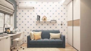 minimalist room