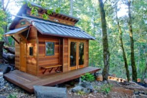 photo of a tiny minimalist home