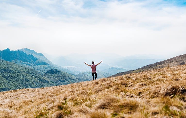 man getting out of his comfort zone