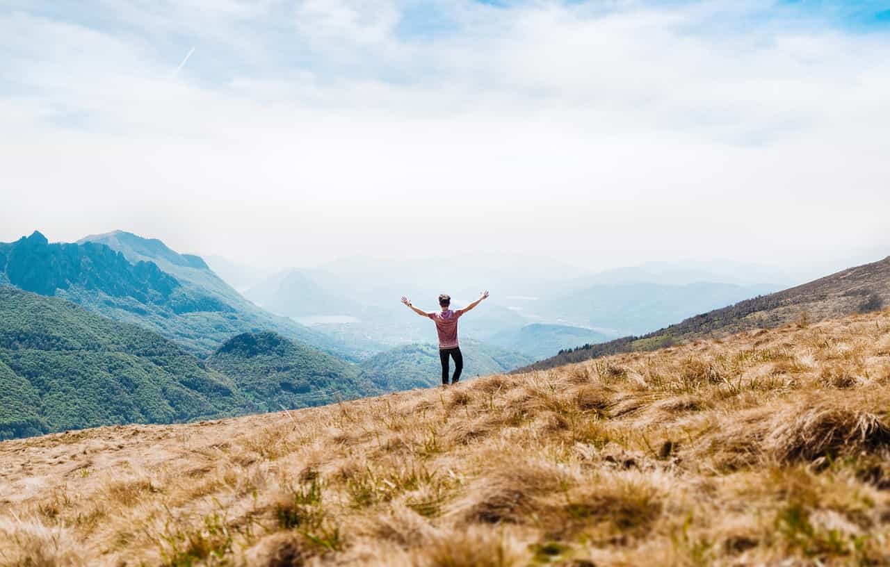 man getting out of his comfort zone