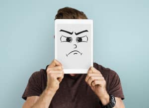 photo of a negative person