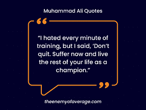 muhammad ali quote