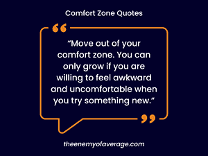 quote on blue wall