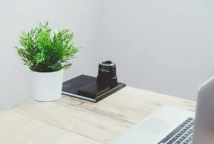 setting yourself free by decluttering your workspace