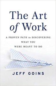 the art of work by jeff goins