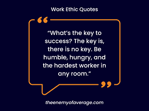 quote about hard work