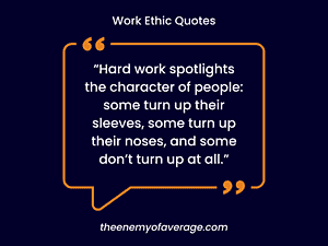 quote on blue wall