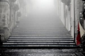 long staircase