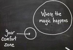 the comfort zone