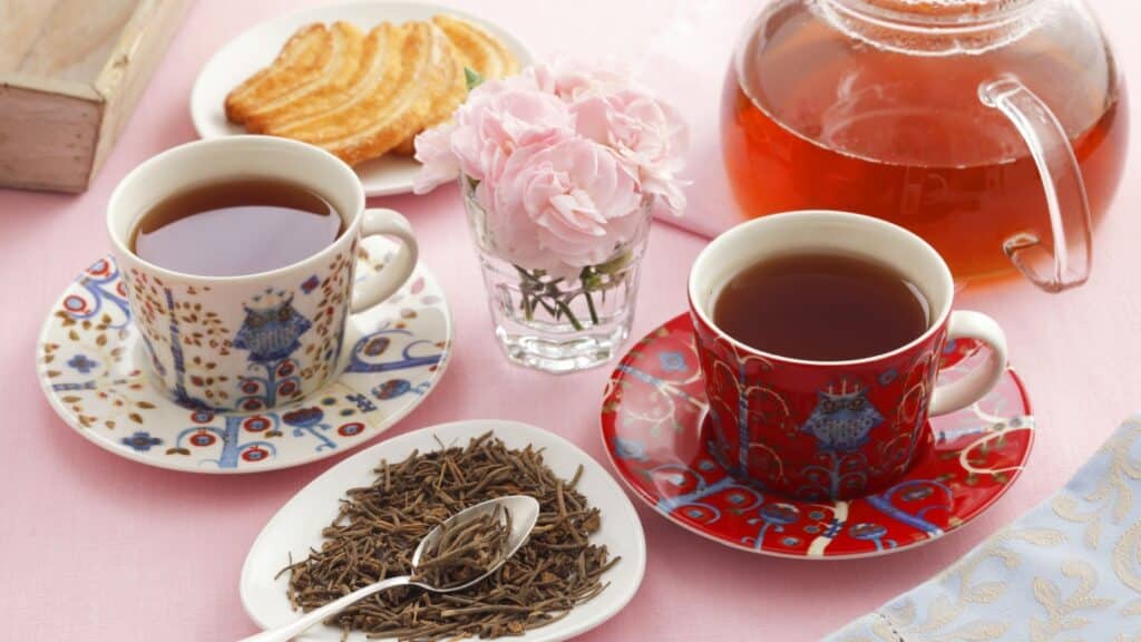 Valerian root tea.