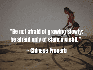 woman pursuing self growth