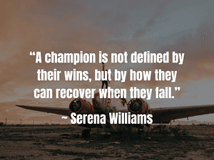 champion quote