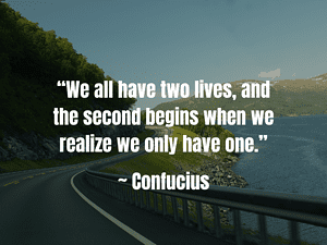 no regret quote from confucius