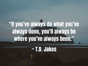 quote about the fear of the unknown