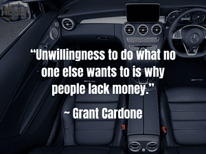 grant cardone quote about money