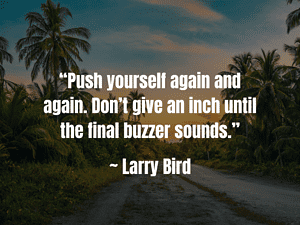 quote from larry bird