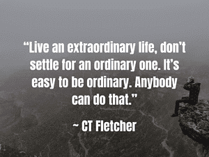 man reading ct fletcher quotes