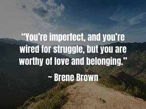 you are worthy quote