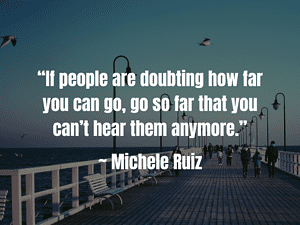 push yourself quote
