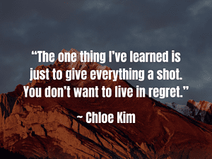 no regrets quote