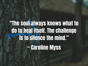 spiritual healing quote