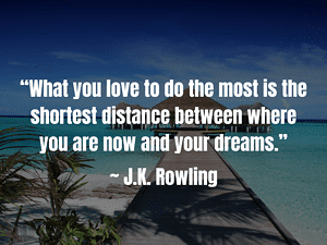 do what you love quote