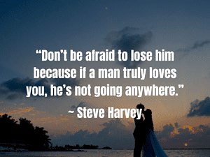 couple reading steve harvey quotes