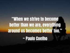 man reading inspirational Wednesday quotes