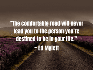 straight road