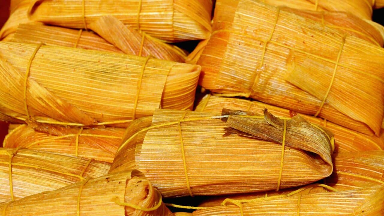 Tamales, Colombian Food