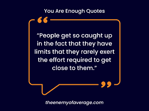quote on blue wall