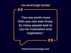 self worth quote