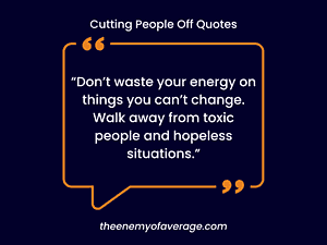 quote pasted on blue wall