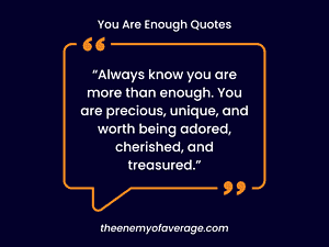 quote on blue wall