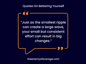 quote on blue wallpaper