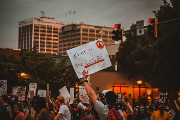 racial equality march