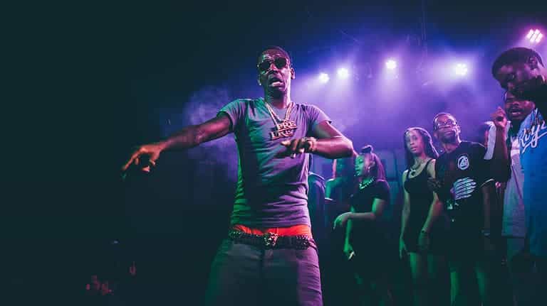 young dolph rapping