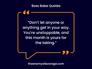 boss babe quote