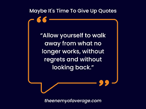 quote on a wall