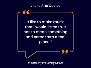 jhene aiko quote on wall