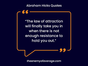 quote on the law of attraction