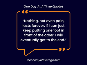 quote about small steps