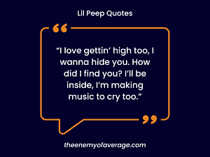 inspirational song lyrics on a blue background