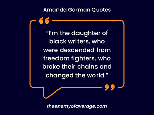 amanda gorman quote