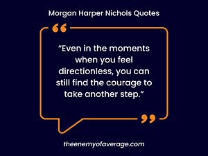 morgan harper nichols quote