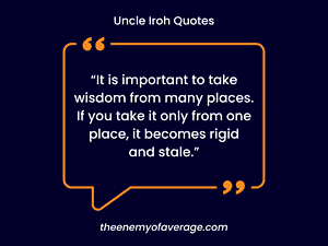 uncle iroh quote