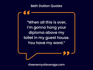 yellowstone quote