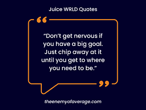 quote on wall