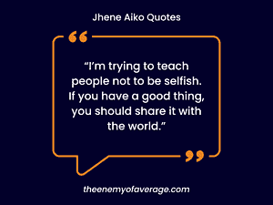 quote on blue background