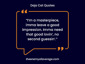 doja cat lyric on wall